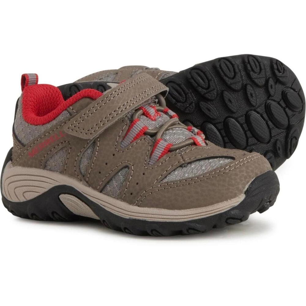 New Merrell Toddler Outback Low 2 Hiking Shoes Toddler Size 5